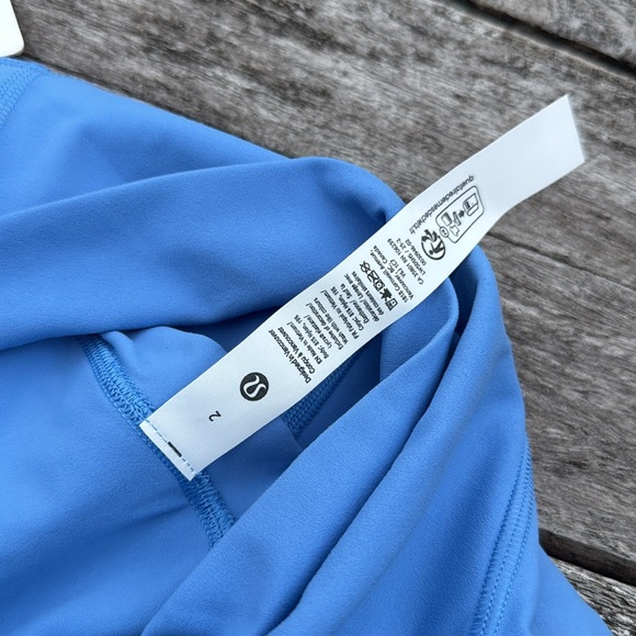 Lululemon Align High-Rise Pant‎ with Pockets 25"Pool Party blue size 2 NWT - Picture 5 of 7